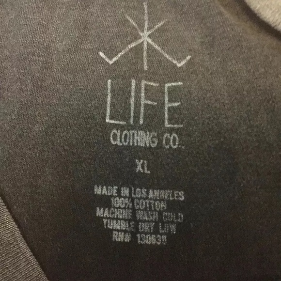 Life Clothing America Made TShirt Size XL - Picture 4 of 4